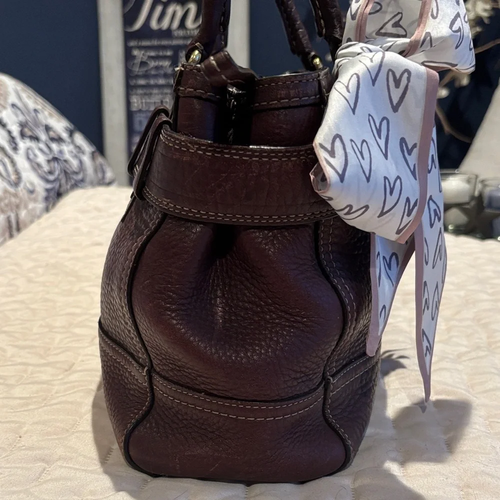 Vintage Coach 2006 Hamptons Leather Satchel - Picture 7 of 16